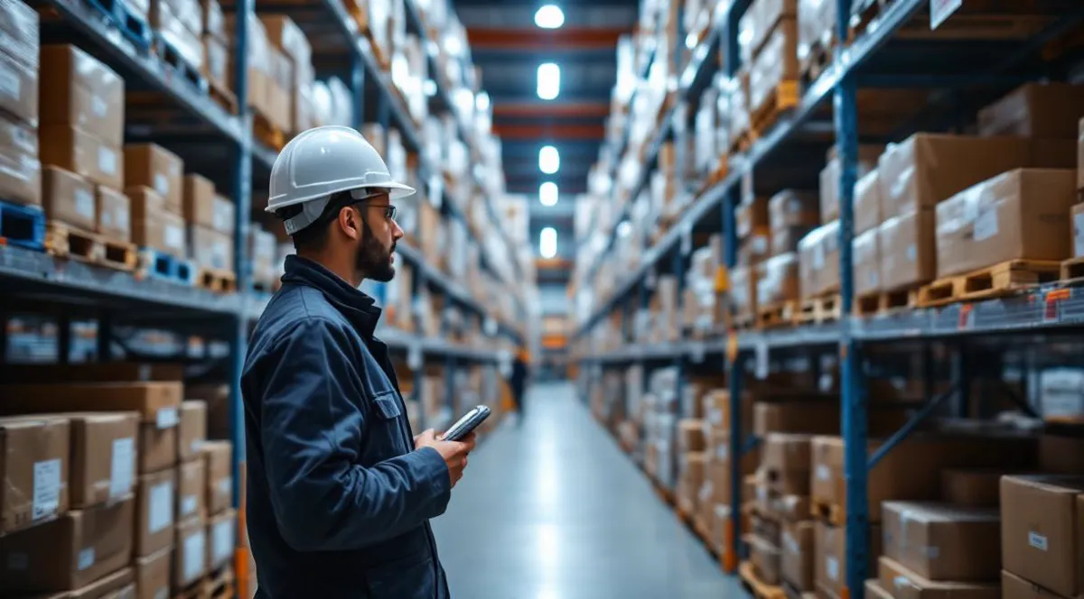 Système d'inventaire et gestion de stock au Maroc