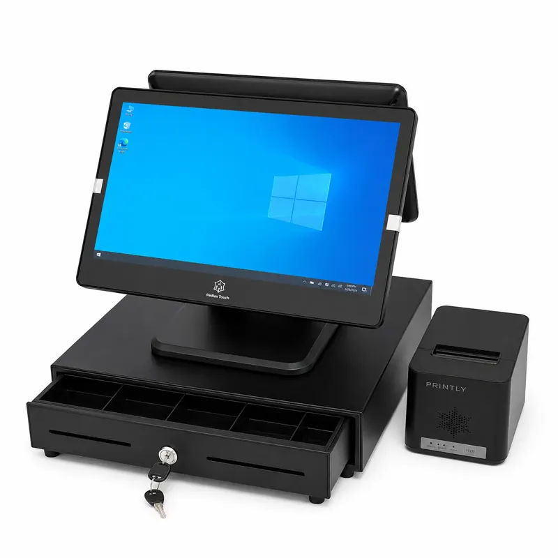Caisse enregistreuse tactile écran 15 pouces