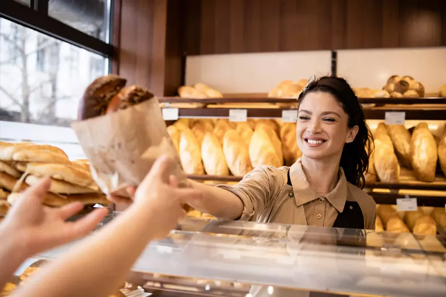 Caisse pour boulangerie et pâtisserie